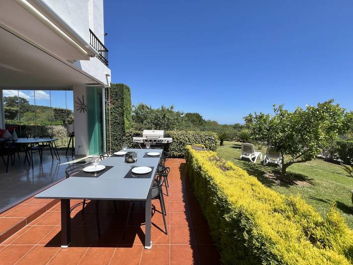 Appartement de vacances pour 4 personnes, avec jardin ainsi que piscine et terrasse - 1