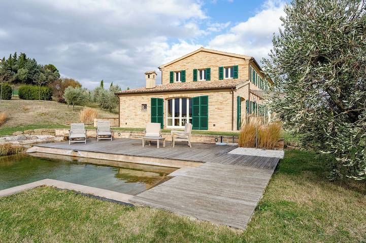 Villa für 12 Personen, mit Pool, mit Haustier