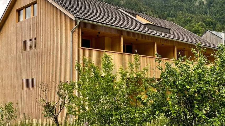 Gîte pour 4 personnes, avec terrasse à Mellau - 2