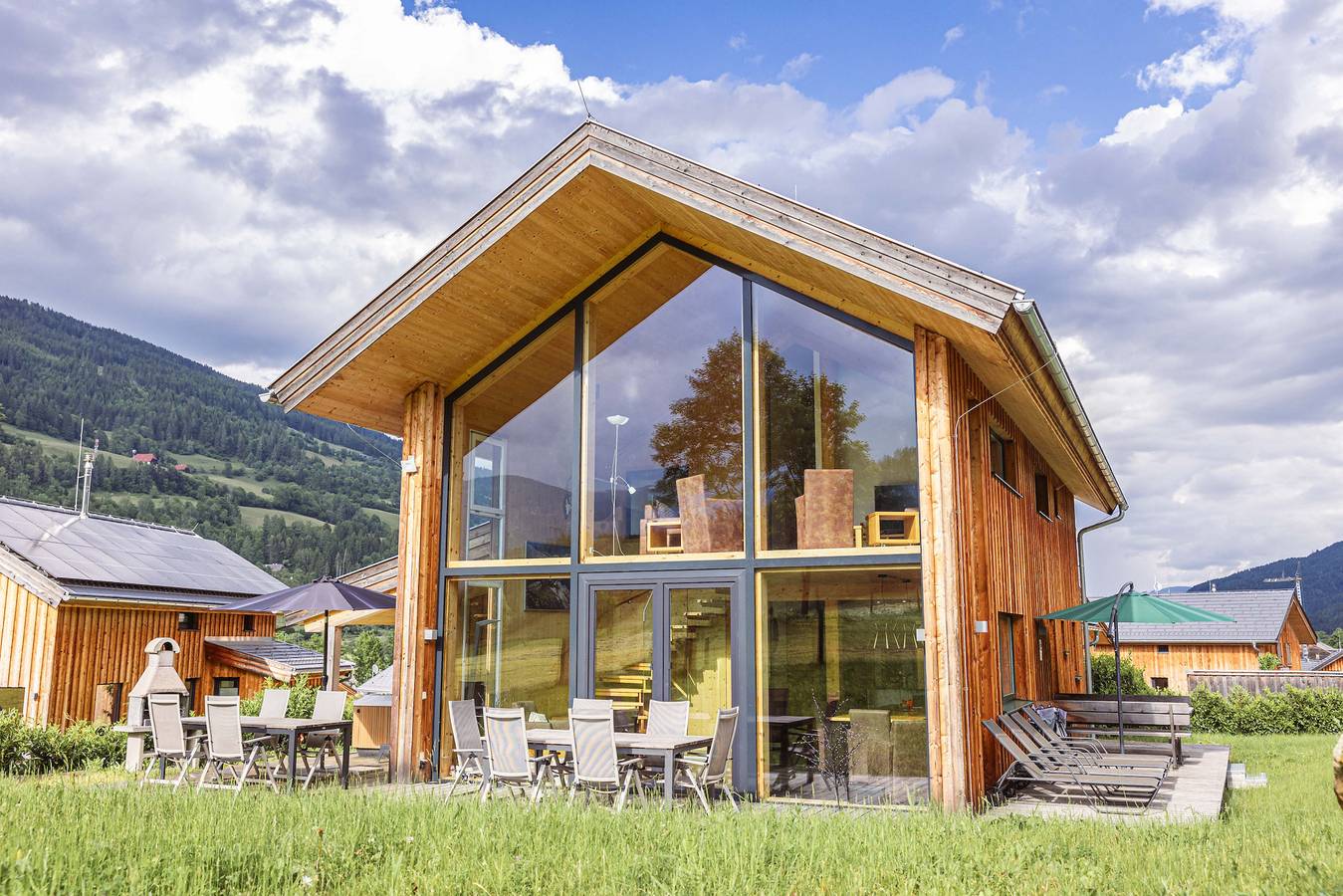 Premium Chalet # 26 mit Ir-Sauna & Whirlpool in St. Georgen ob Murau, Sankt Georgen am Kreischberg