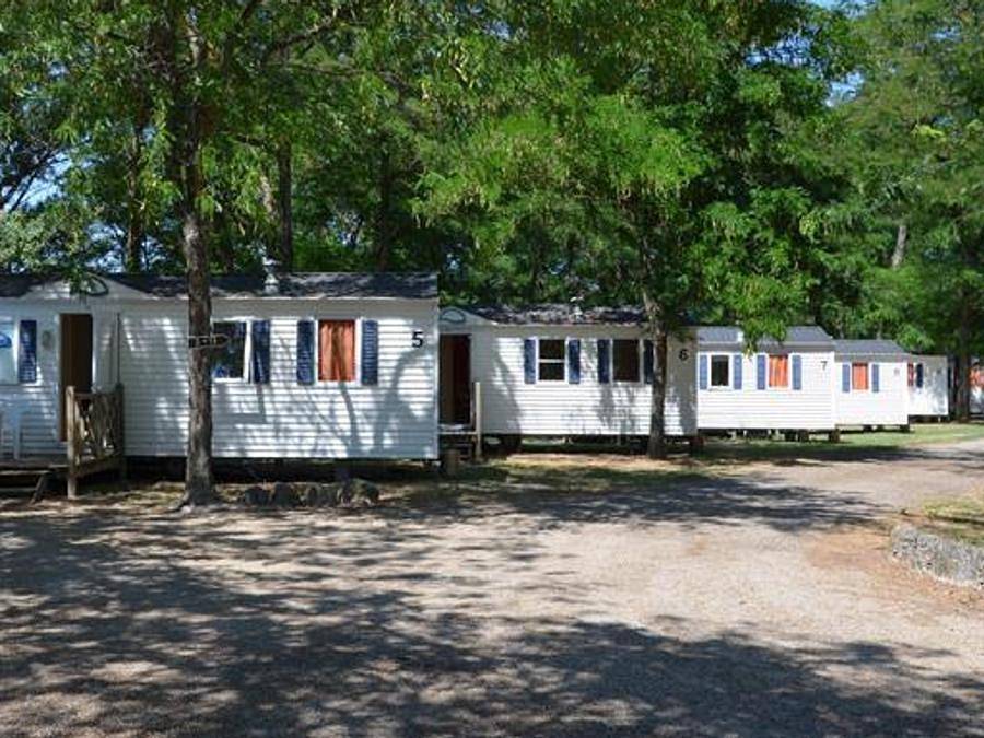 Camping Mas Sud Ardèche - Mobilhome 4 personas - Klassik in Saint-Just-d'Ardèche, Privas