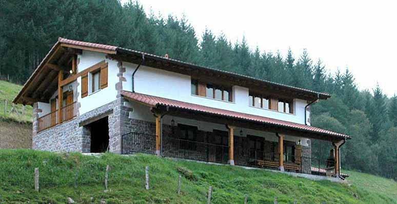 Casa rural para 15 personas, con jardín y vistas en Cinco Villas (Navarra) - 2
