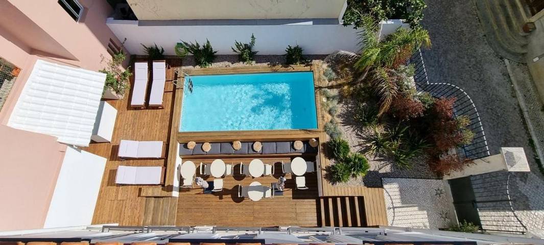 Maison d’hôte pour 2 personnes, avec Terrasse et Piscine à Costa da Caparica