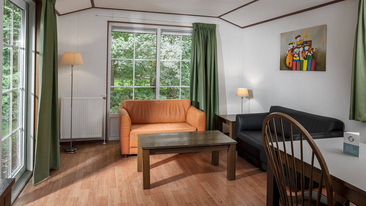 Vakantiehuis voor 4 personen met zwembad in Borger, Drenthe