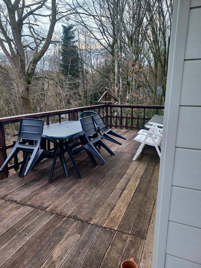 Location de vacances pour 4 personnes, avec jardin ainsi que vue et balcon dans Les Nobertins - 3