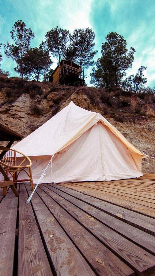 Location de vacances pour 4 personnes, avec terrasse à Montanejos - 4
