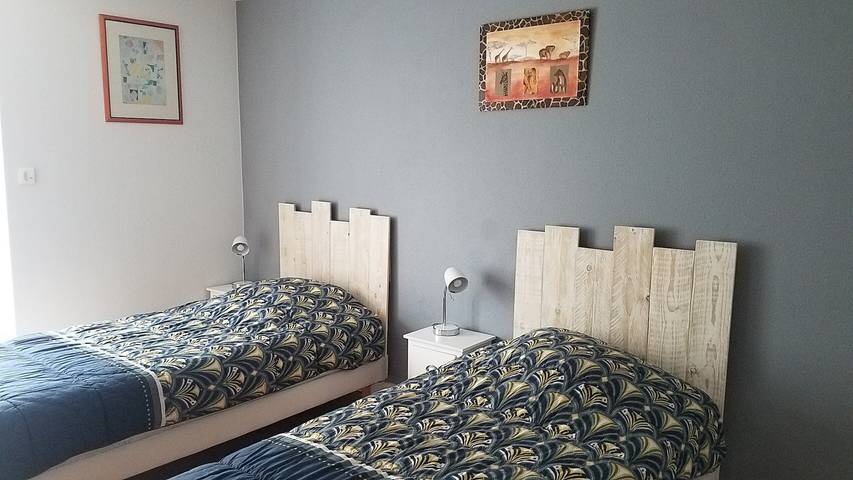 Holiday Home 'Ty Prawine' with Terrace, Garden and Wi-Fi in Quistinic, Lorient region