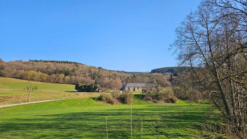 Chambre d’hôte pour 2 personnes, avec jardin et vue à Stoumont - 4
