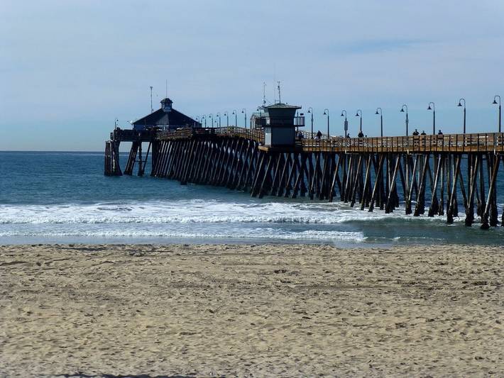 Vacation rental for 4 people, with balcony and yard in Imperial Beach