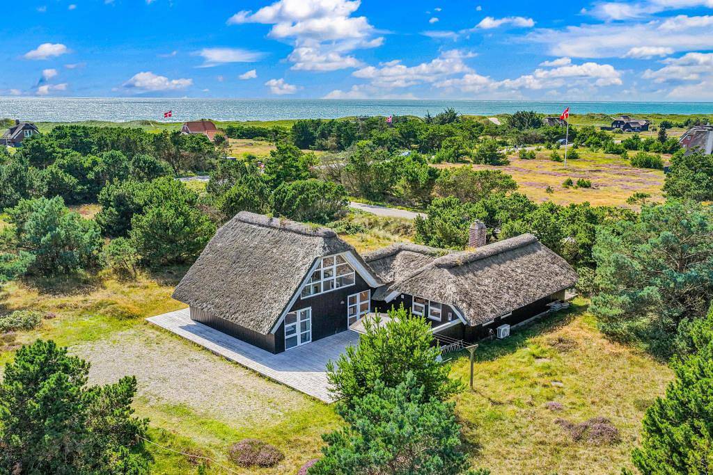 Urlaub zwischen wunderschönen Dünen an der Nordseeküste in Blavand, Varde