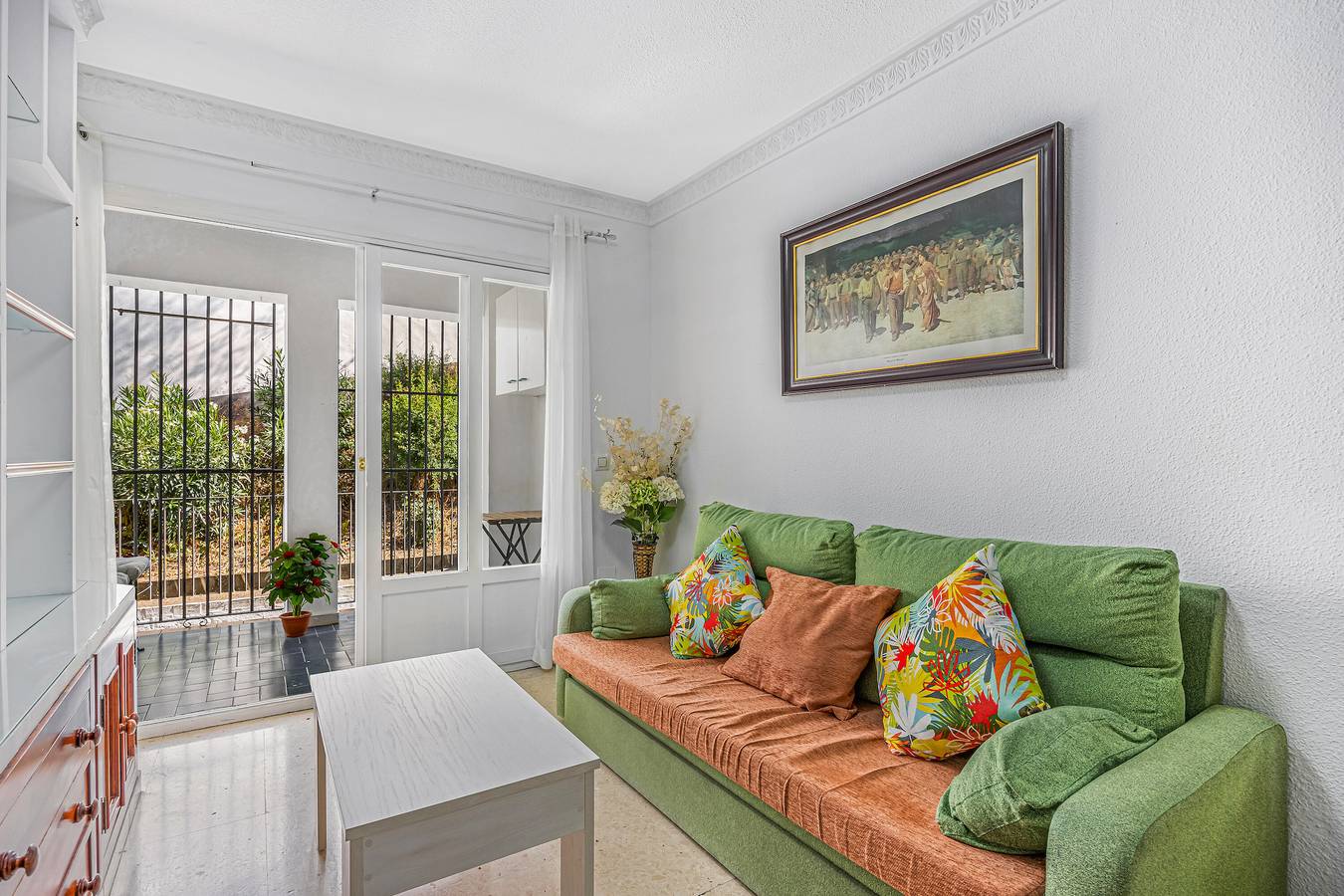 Apartamento entero, Apartamento 'Divina Pastora Sanlucar' con balcón y aire acondicionado in Sanlúcar de Barrameda, Costa de la Luz
