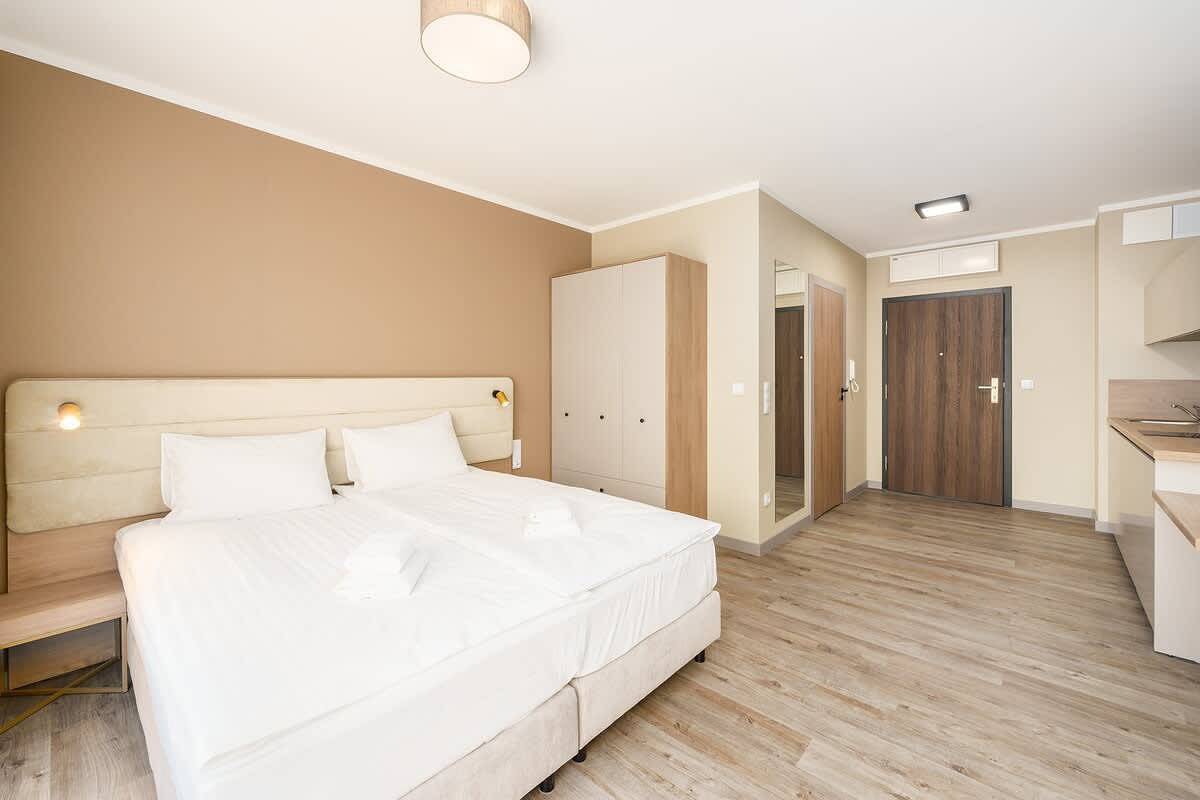 Ganzes Studio, Bel Mare E237 | Stylish Studio | Parking in Międzyzdroje, Misdroy (Gemeinde)