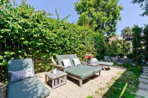 Apartamento de vacaciones para 3 personas, con jardín y terraza - 1