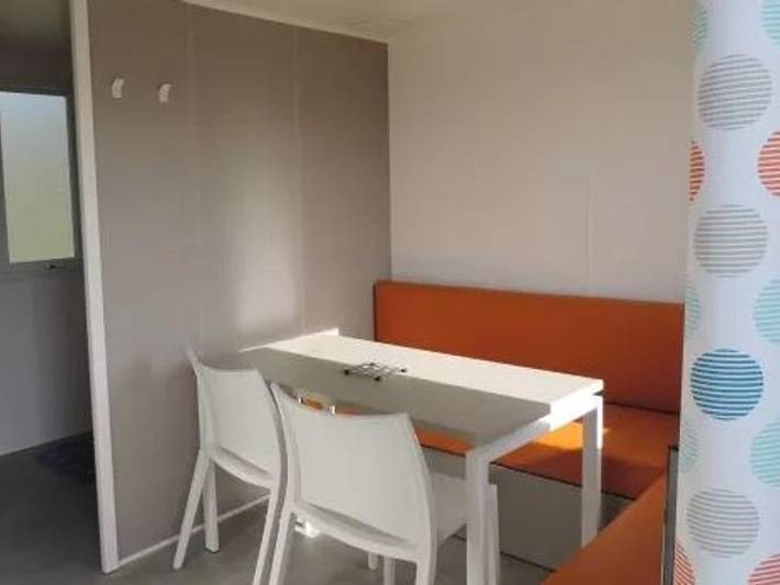 Camping L'Escapade - Mobilheim 2 personen - Bali in Cahagnolles, Bayeux und Umgebung