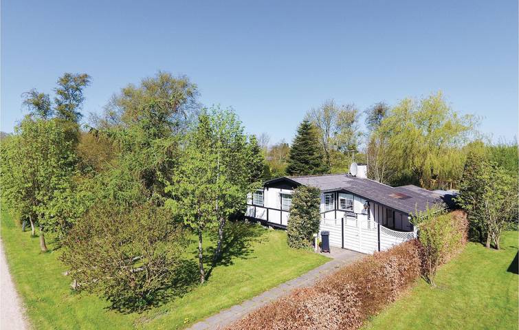 Ferienhaus für 4 Personen, mit Terrasse und Garten in Skovmose - 2