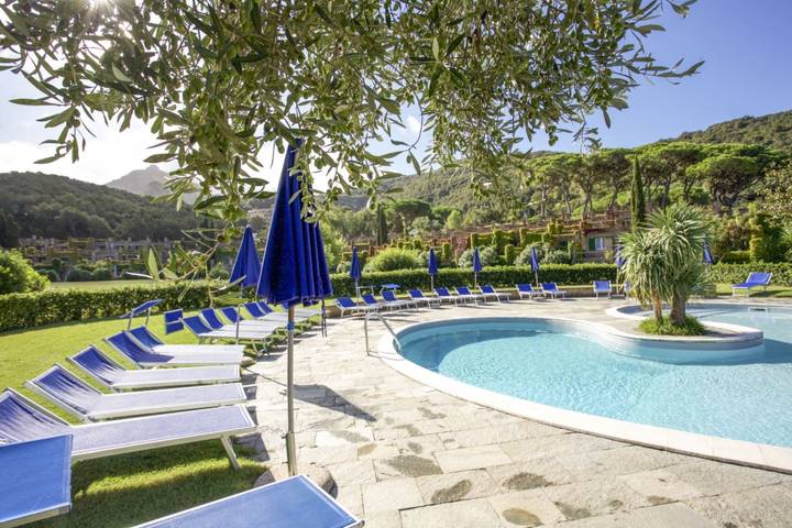 Ferienwohnung für 4 Personen, mit Terrasse und Garten sowie Pool in Portoferraio - 3