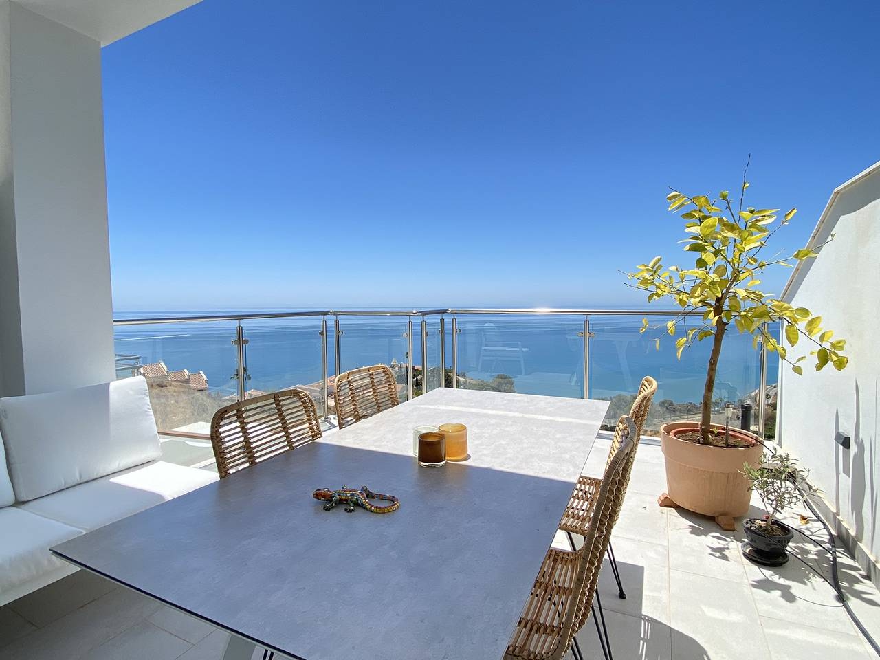 Hel lägenhet, Terrazas de Ladera Duplex 5 in Punta Lara (Nerja), Nerja