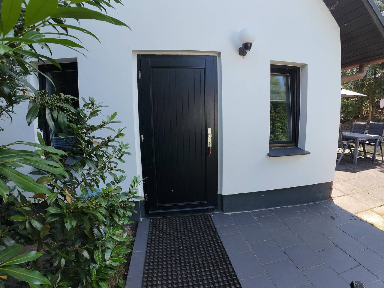 Häuschen in grüner Idylle - Ferienhaus, 1 Schlafraum in Bad Gottleuba-Berggießhübel, Elbsandsteingebirge