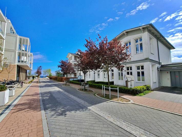 Ganze Ferienwohnung, Villa Erika 04 in Drei Kaiserbäder, Heringsdorf