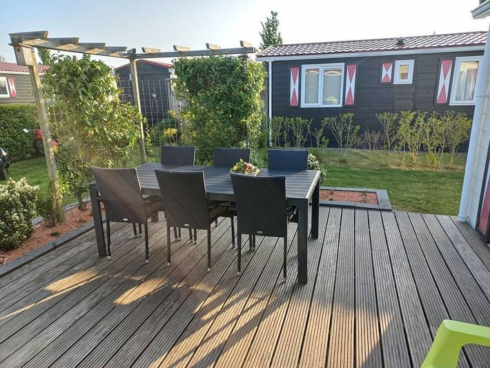 Ferienhaus für 5 Personen, mit Terrasse und Garten in Serooskerke - 4