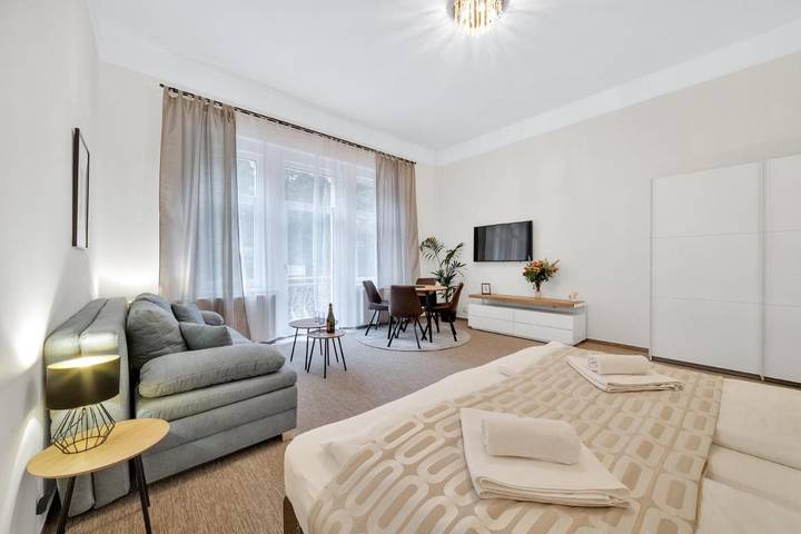 Hotel für 2 Personen, mit Terrasse und Whirlpool sowie Sauna in Marienbad