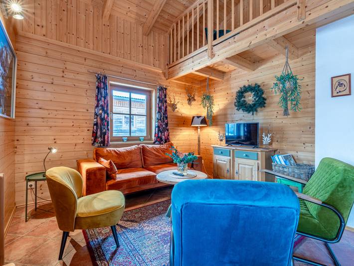 Ferienhaus für 6 Personen, mit Terrasse und Garten sowie Ausblick, mit Haustier in Kärnten - 2