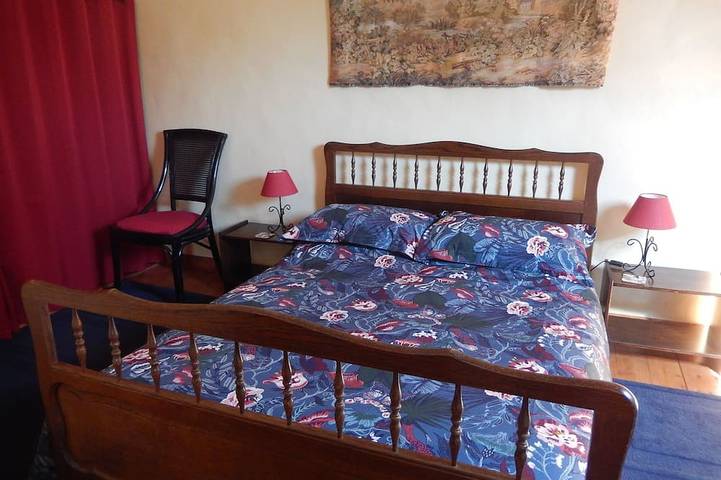 Location de vacances pour 10 personnes, avec jardin et piscine à Abilly - 4