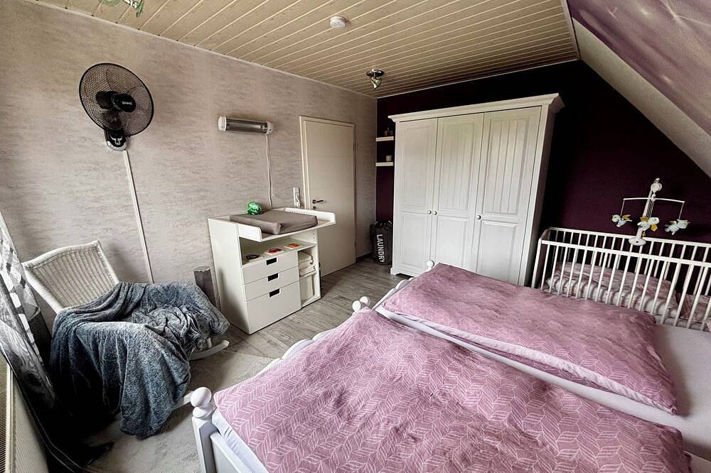 Ganze Wohnung, Familienfreundliche Ferienwohnung stadtnah und an der Hase (Fluss) gelegen. in Haselünne, Hasetal