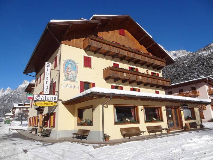 Hôtel pour 4 personnes, avec jardin à Auronzo di Cadore - 2