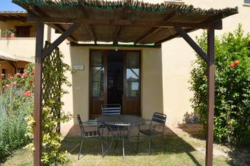 Appartamento per 6 Persone in Asciano, Siena e dintorni, Foto 1