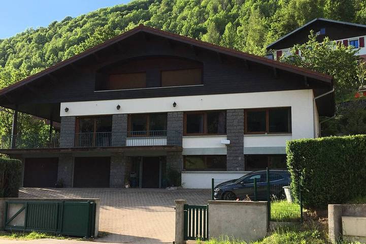 Maison pour 12 personnes, avec jardin et sauna dans Lac des Corbeaux