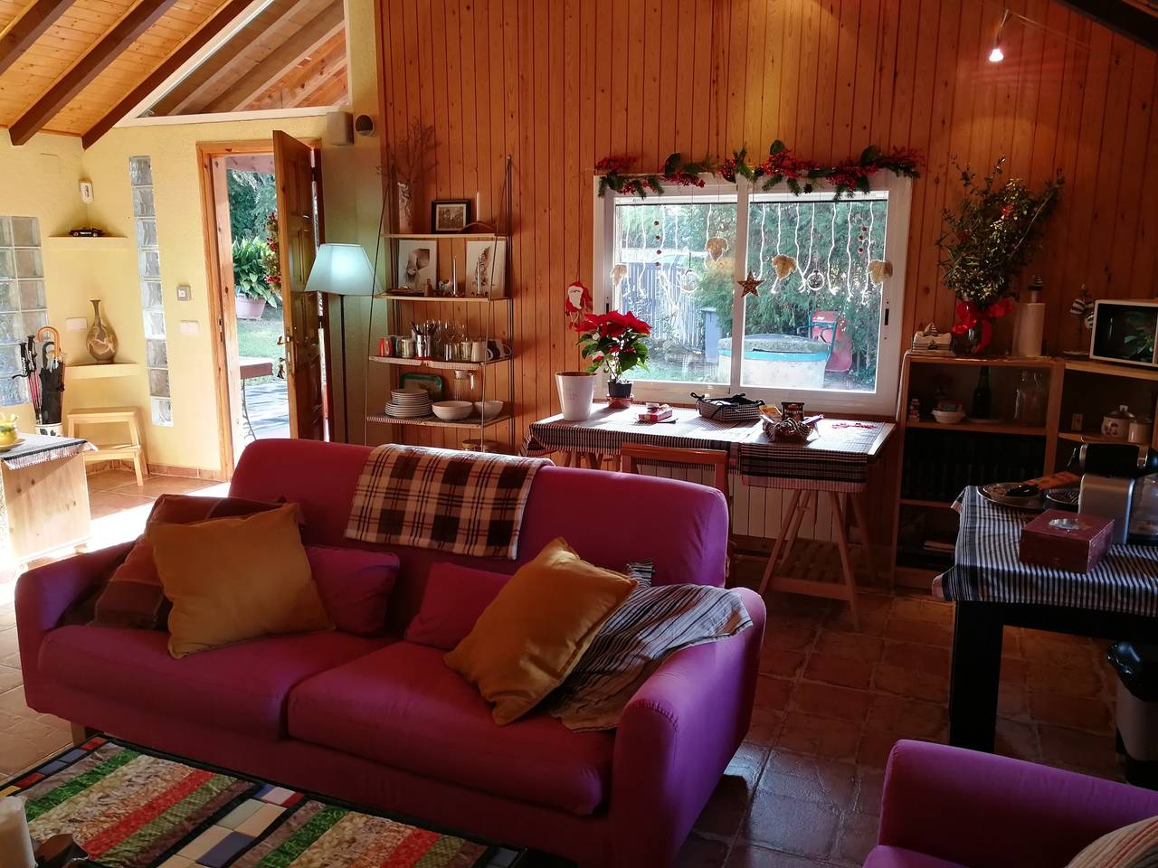 Casa rural 'A Casinha da Font del Bosc' com Spa – Charmosa casa inteira in Alt Penedès, Barcelona doméstico