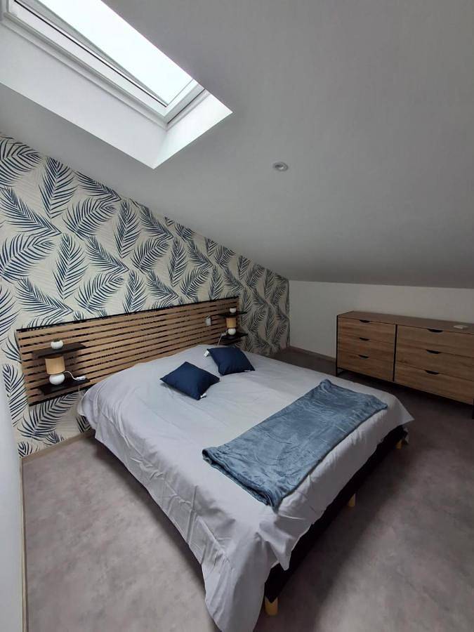 Appartement entier, Apartment in Trémentines, Région de Cholet