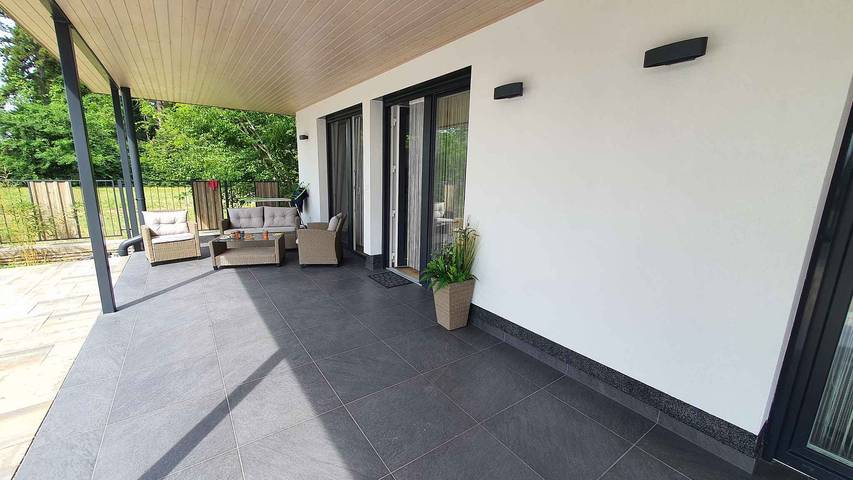 Ferienwohnung für 4 Personen, mit Garten in Balatonlelle - 4