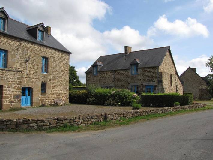 Location de vacances pour 5 personnes, avec jardin et vue à Saint-Rémy-du-Plain