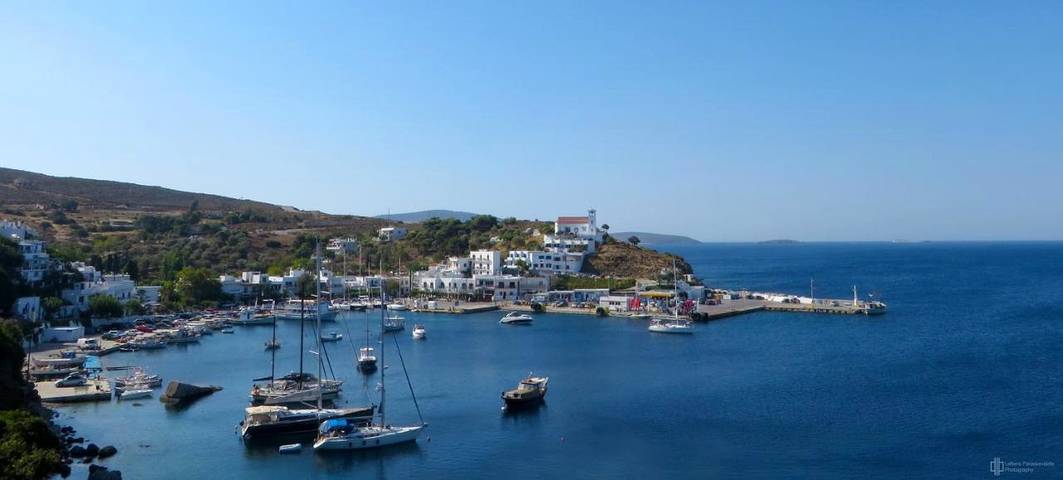 Maison d’hôte pour 2 personnes, avec Terrasse ainsi que Jardin et Vue dans Skyros