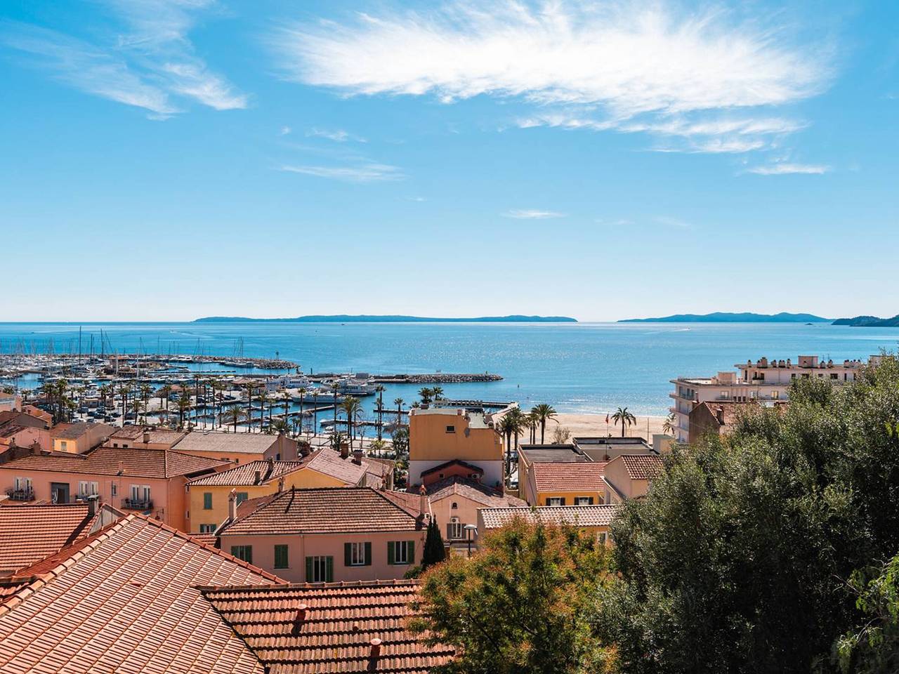 Villa voor 6 personen met terras in Le Lavandou, Nationaal park Port-Cros