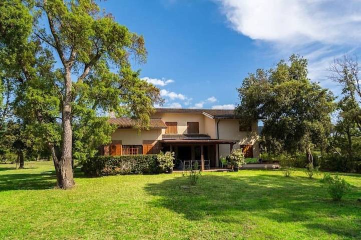 Villa pour 14 personnes, avec jardin - 1