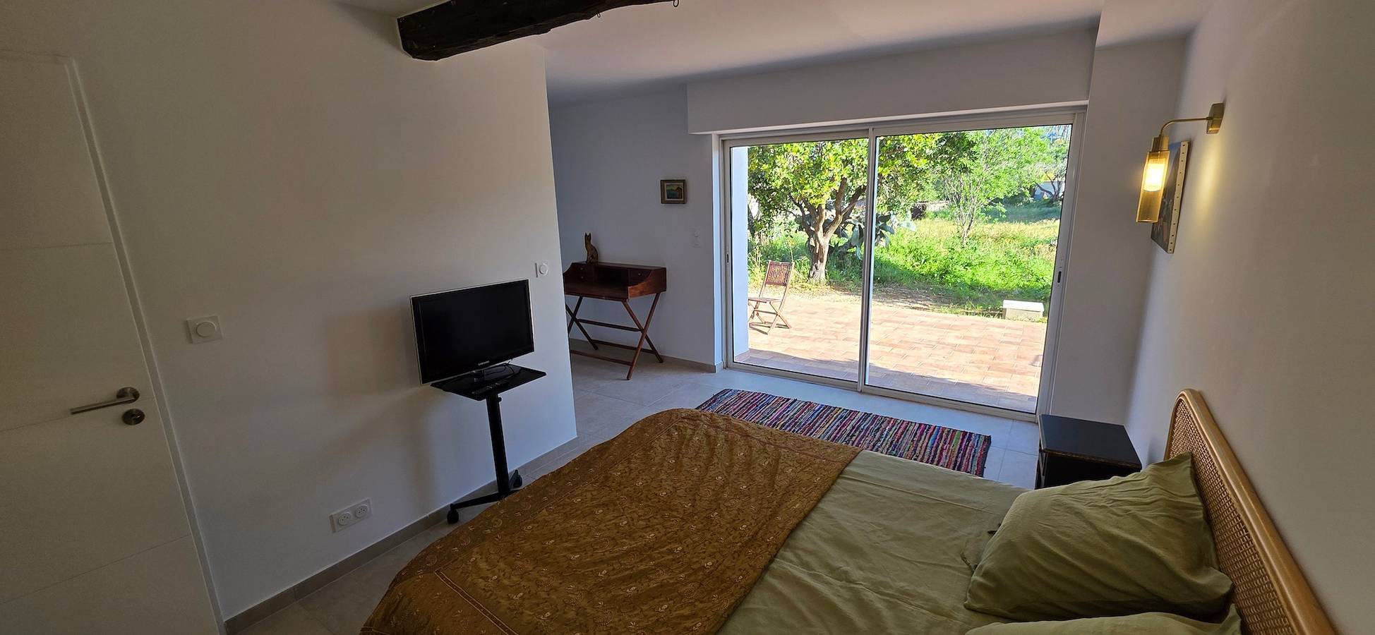 Appartement de vacances entier, Rez-de-villa 4 personnes a la plaine de peri in Peri, Région d'Ajaccio