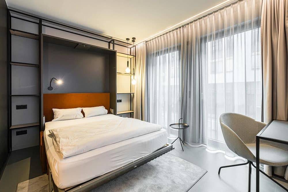 Apartamento entero, Arbio I Yuma Studio S with balcony Leipzig Hauptbahnhof in Leipzig Mitte, Leipzig