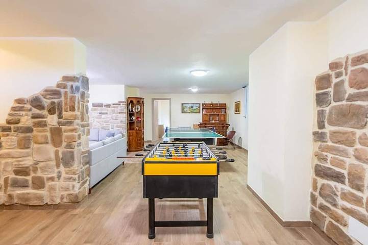 Fortebracci - Seis Habitaciones Villa, Capacidad 12 in Montone (Italia), Valtiberina