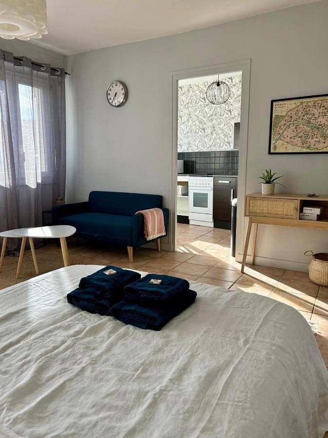Appartement de vacances pour 2 personnes, avec Vue