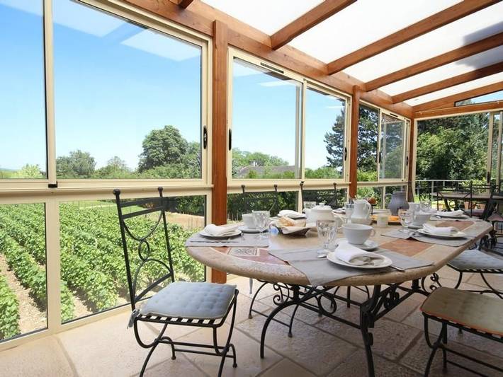 Ruhiges burgundisches Haus mit 4 Schlafzimmern und Wlan in Puligny-Montrachet, Beaune und Umgebung