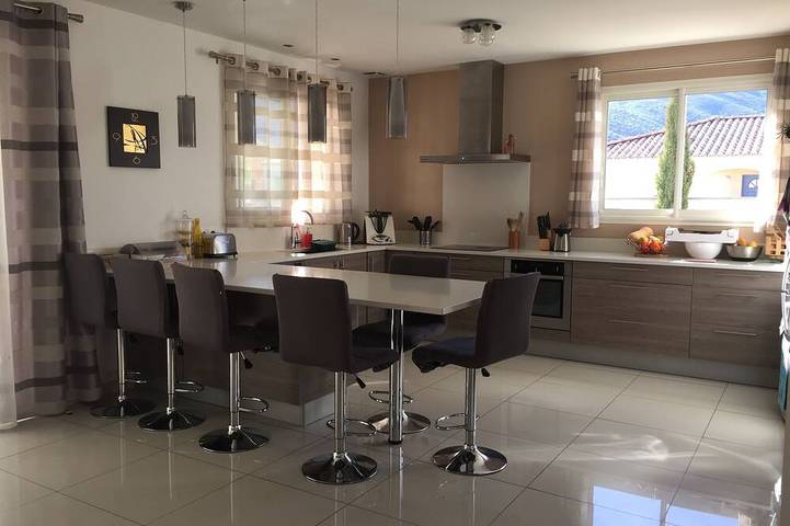 Maison de vacances pour 8 personnes, avec jardin