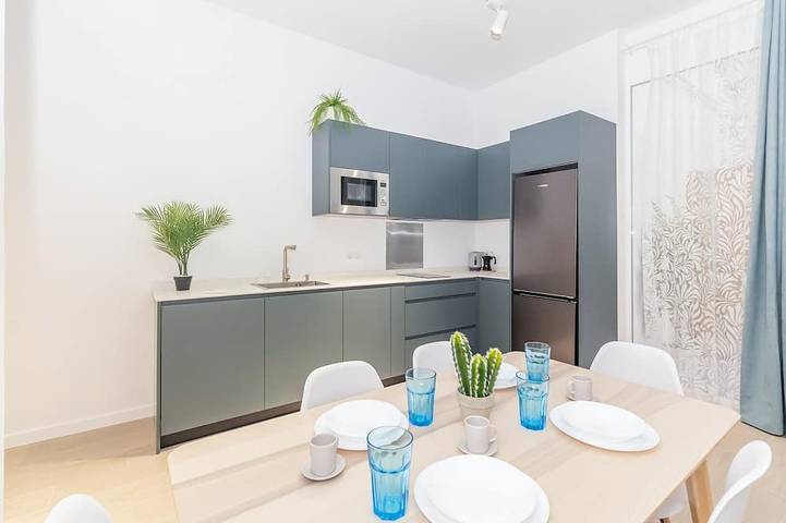 Apartamento para 6 personas en Playa de la Malvarrosa