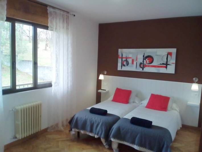 Maison d’hôte pour 3 personnes, avec terrasse ainsi que vue et jardin à Portomarín - 3