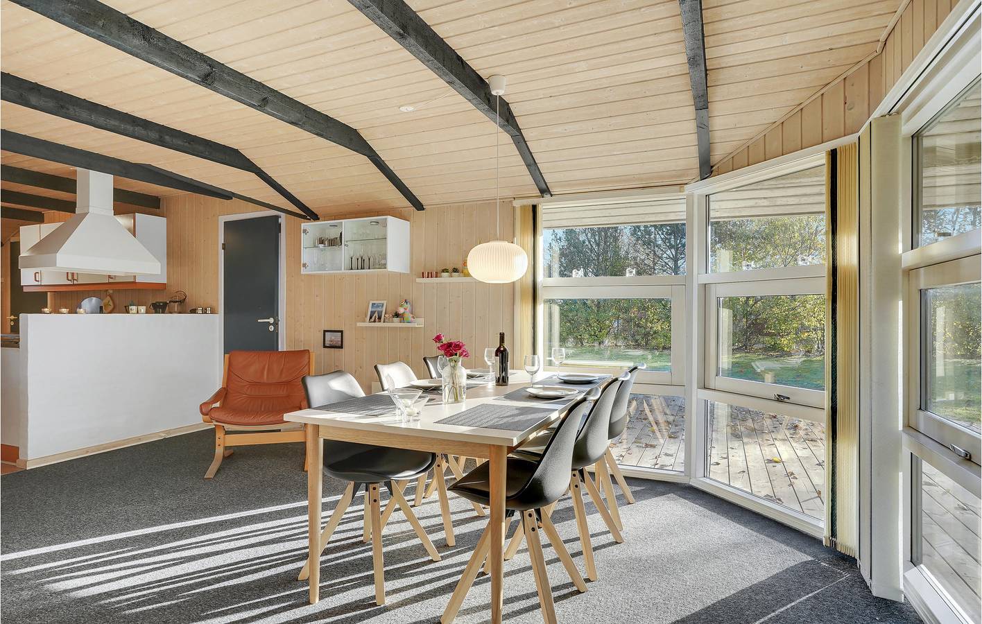 Ferienhaus für 6 Personen mit Sauna in Hemmet, Ringkøbing Fjord