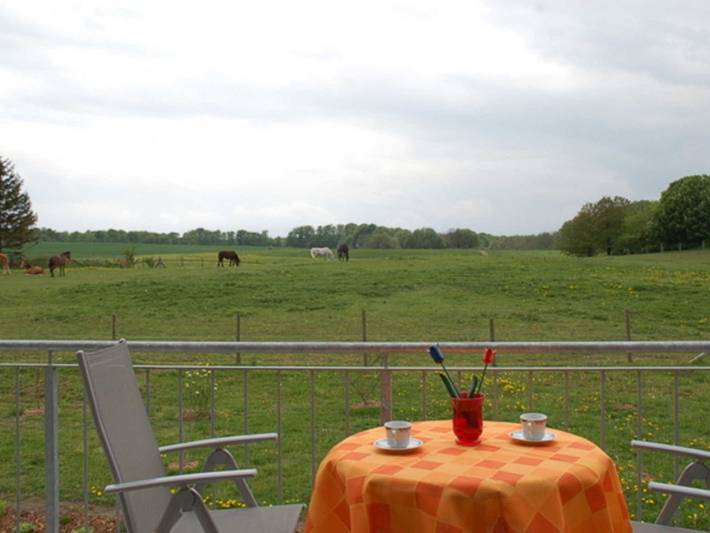 Ferienwohnung für 4 Personen, mit Balkon und Terrasse sowie Garten in Lohme - 4