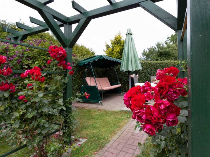 Ferienhaus für 4 Personen, mit Terrasse und Garten auf Rügen - 3