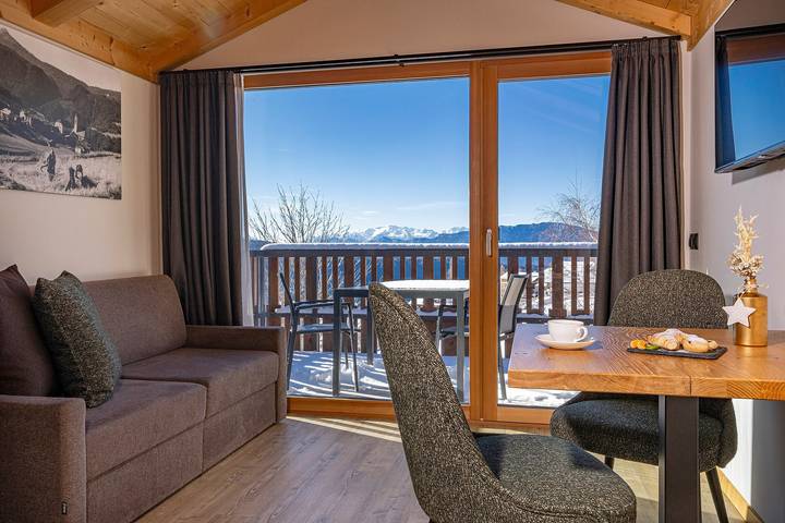 Ferienwohnung für 3 Personen, mit Sauna und Garten in Deutschnofen - 2